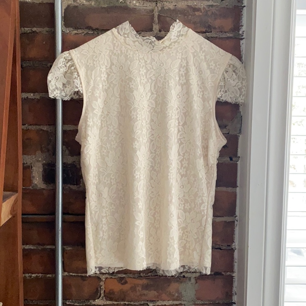 Lace top